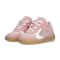 Meavie Mellow Lage Sneakers Meisjes Roze