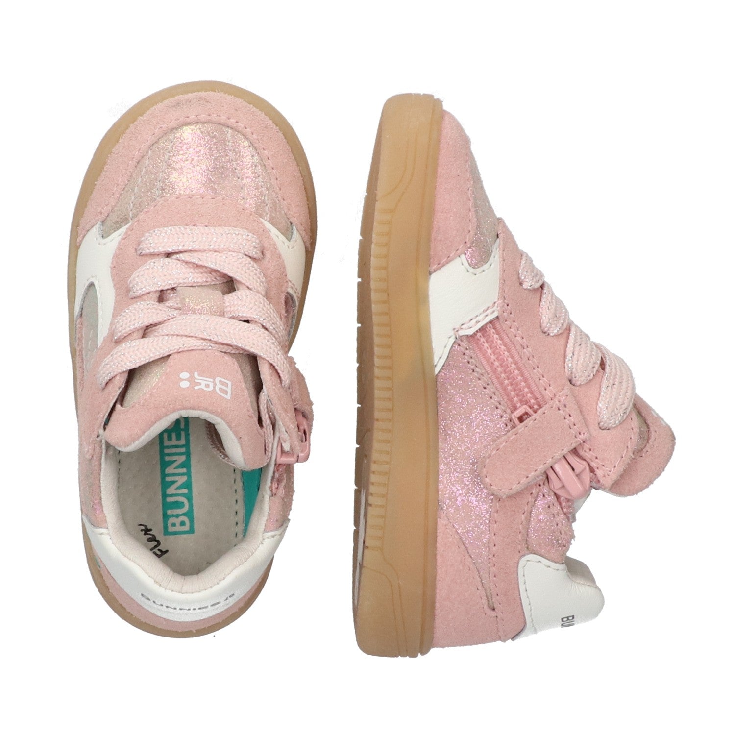 Meavie Mellow Lage Sneakers Meisjes Roze