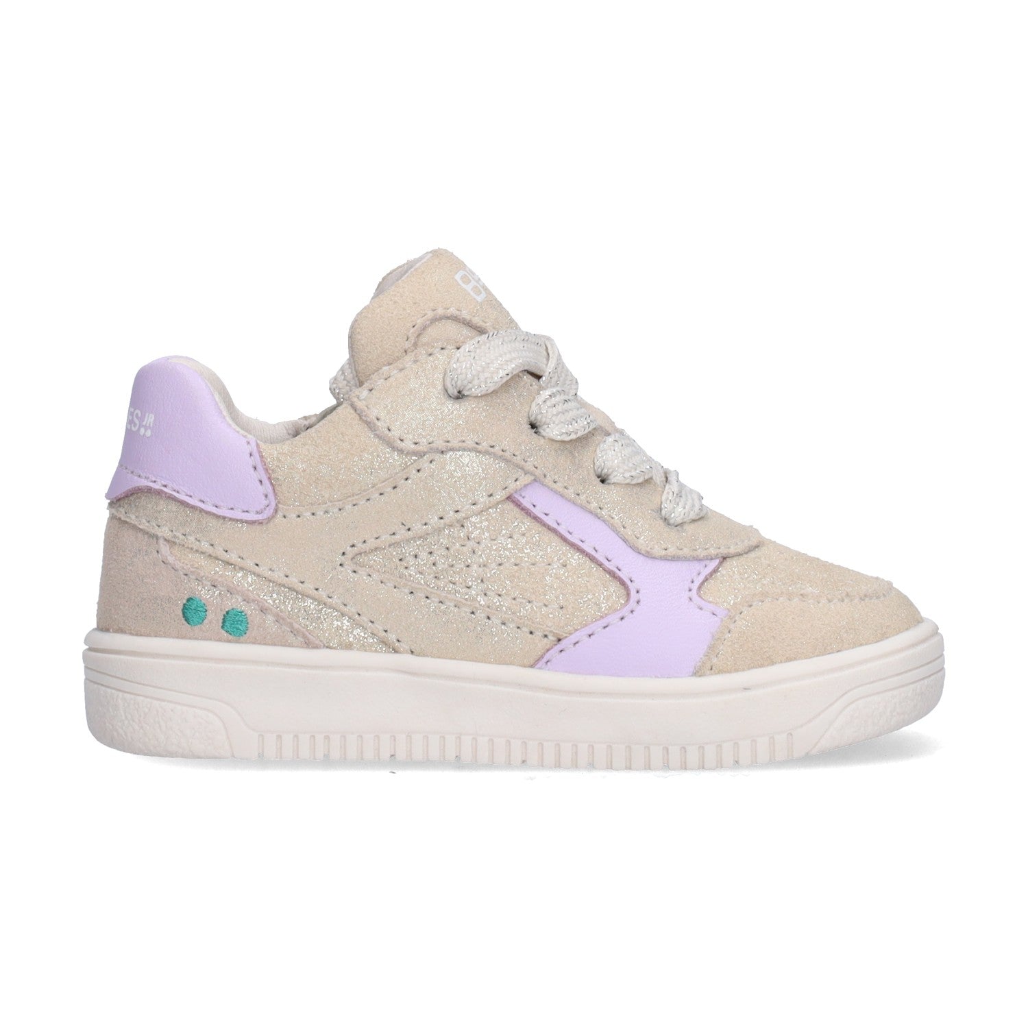 Meavie Mellow Lage Sneakers Meisjes Beige