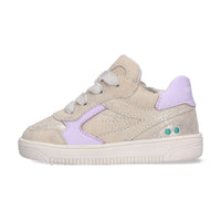 Meavie Mellow Lage Sneakers Meisjes Beige