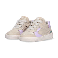Meavie Mellow Lage Sneakers Meisjes Beige