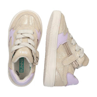 Meavie Mellow Lage Sneakers Meisjes Beige