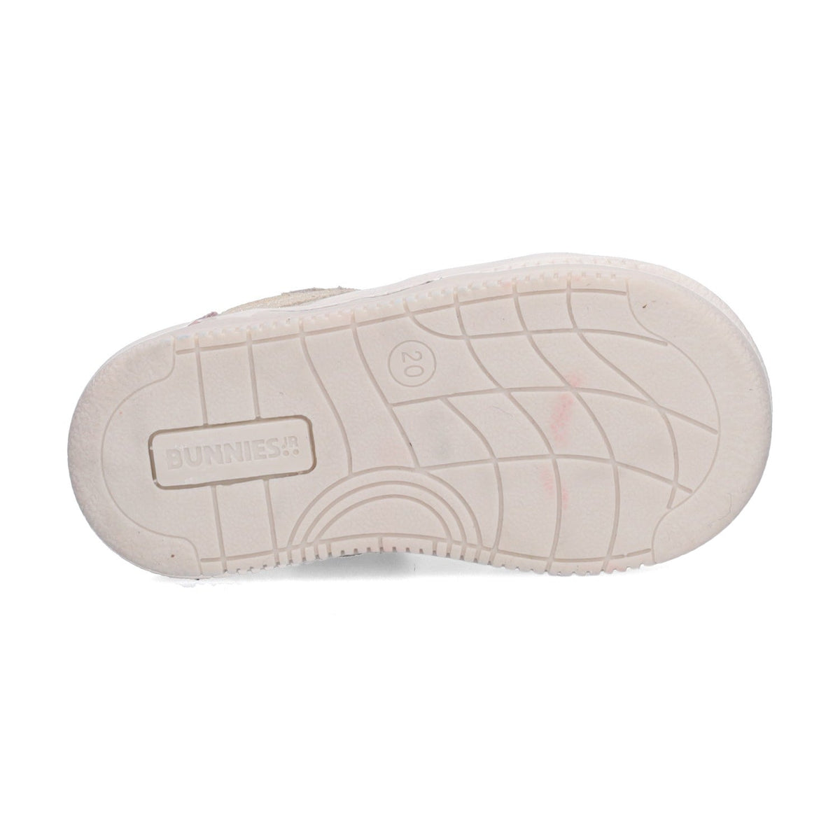 Meavie Mellow Lage Sneakers Meisjes Beige