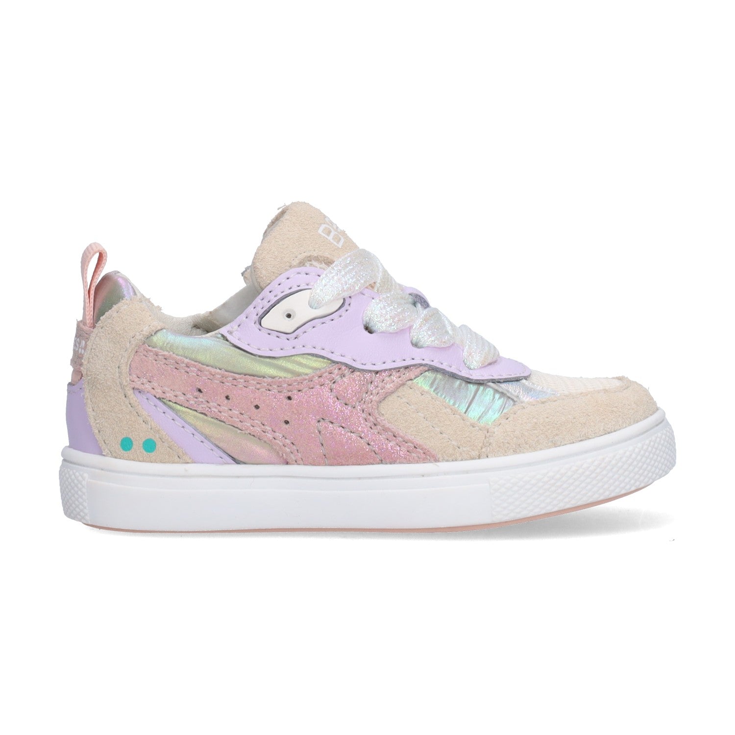 Lio Louw Lage Sneakers Meisjes Roze