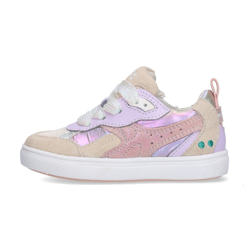 Lio Louw Lage Sneakers Meisjes Roze