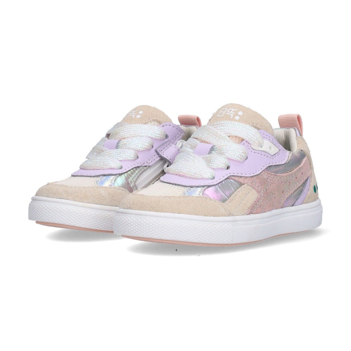 Lio Louw Lage Sneakers Meisjes Roze