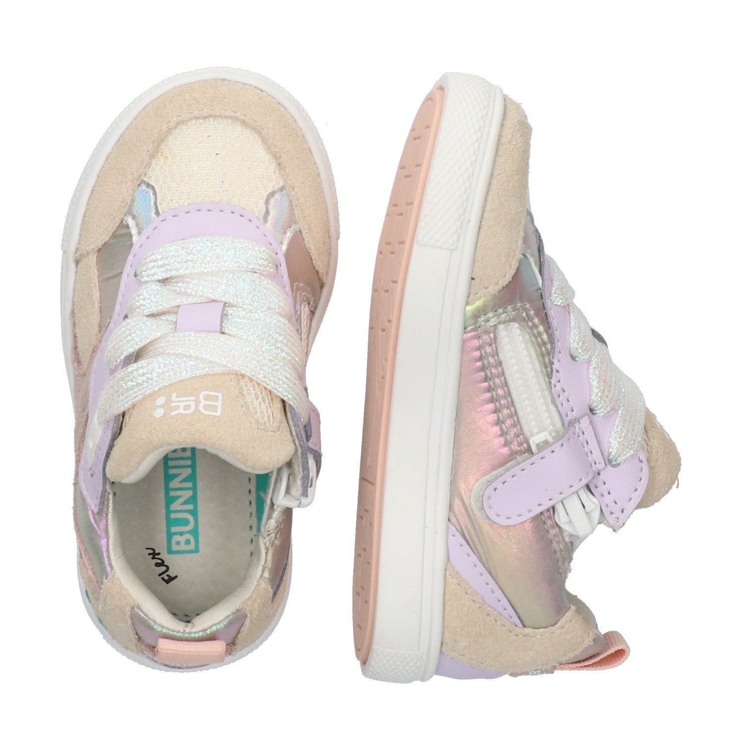 Lio Louw Lage Sneakers Meisjes Roze