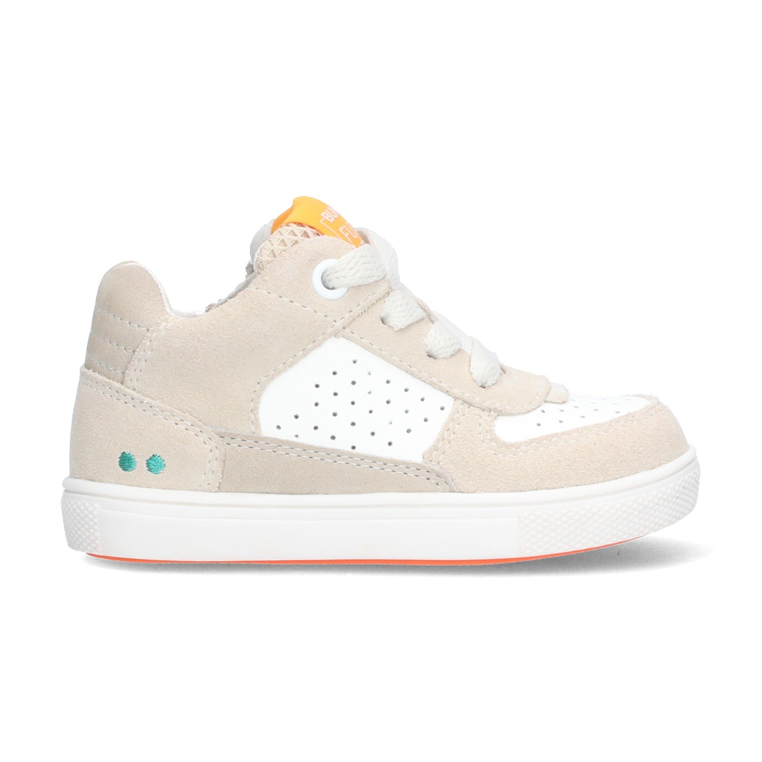 Loran Louw Lage Sneakers Jongens Grijs