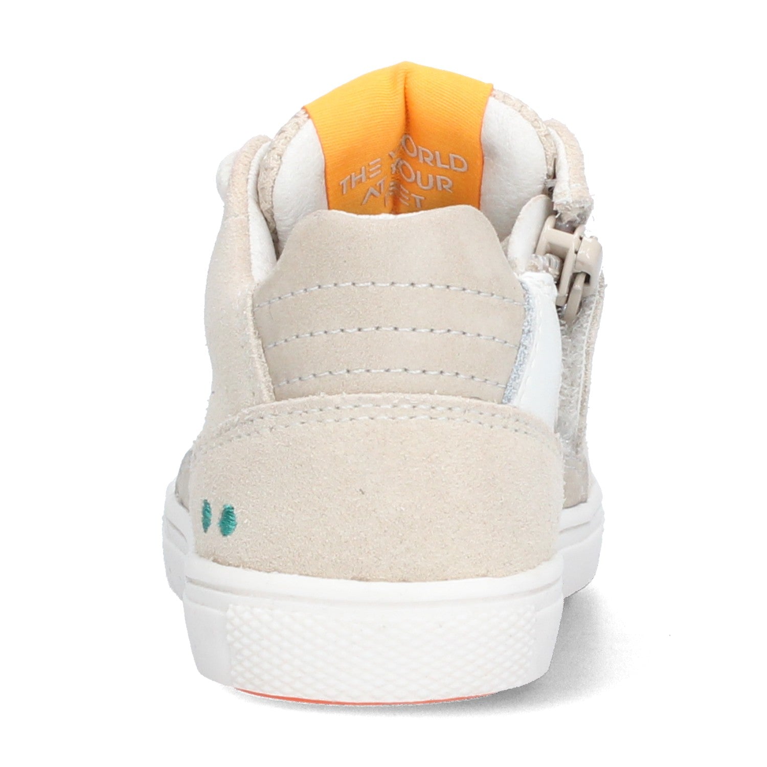 Loran Louw Lage Sneakers Jongens Grijs