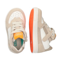 Loran Louw Lage Sneakers Jongens Grijs