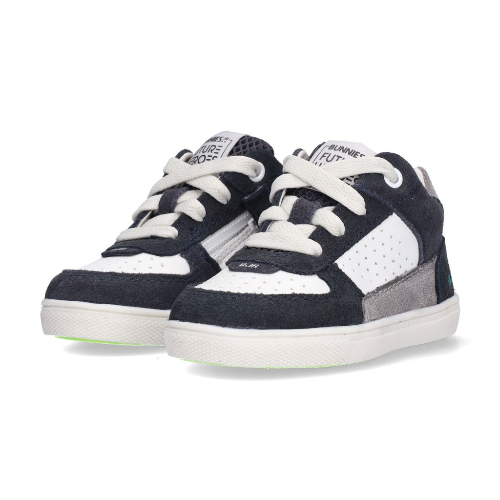 Loran Louw Lage Sneakers Jongens Blauw