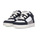 Loran Louw Lage Sneakers Jongens Blauw