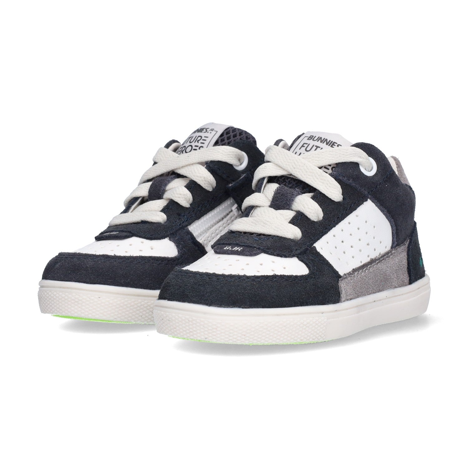 Loran Louw Lage Sneakers Jongens Blauw