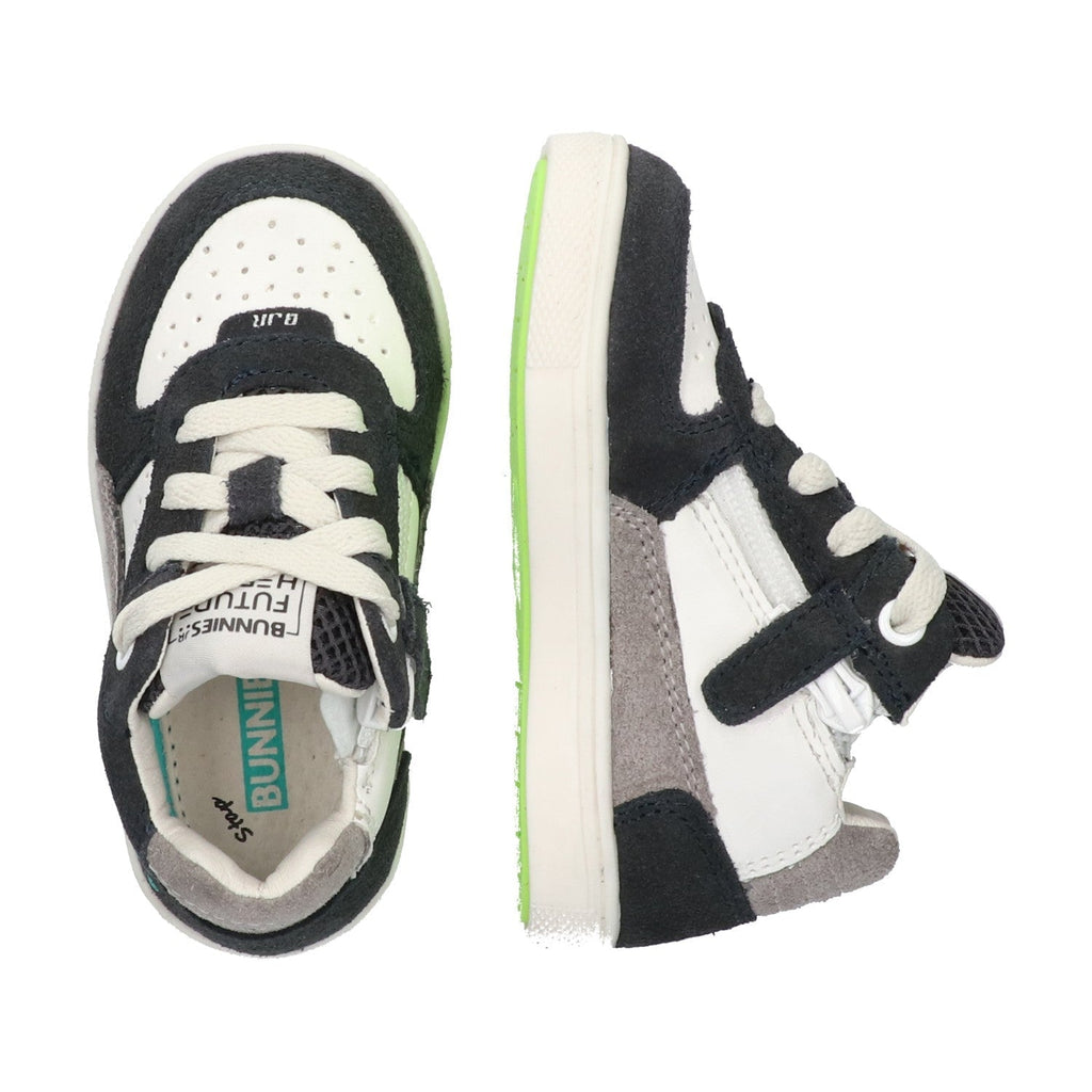 Loran Louw Lage Sneakers Jongens Blauw