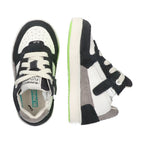 Loran Louw Lage Sneakers Jongens Blauw