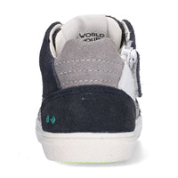 Loran Louw Lage Sneakers Jongens Blauw