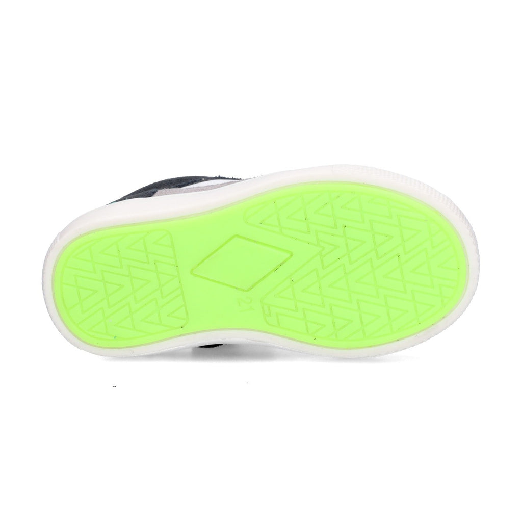 Loran Louw Lage Sneakers Jongens Blauw