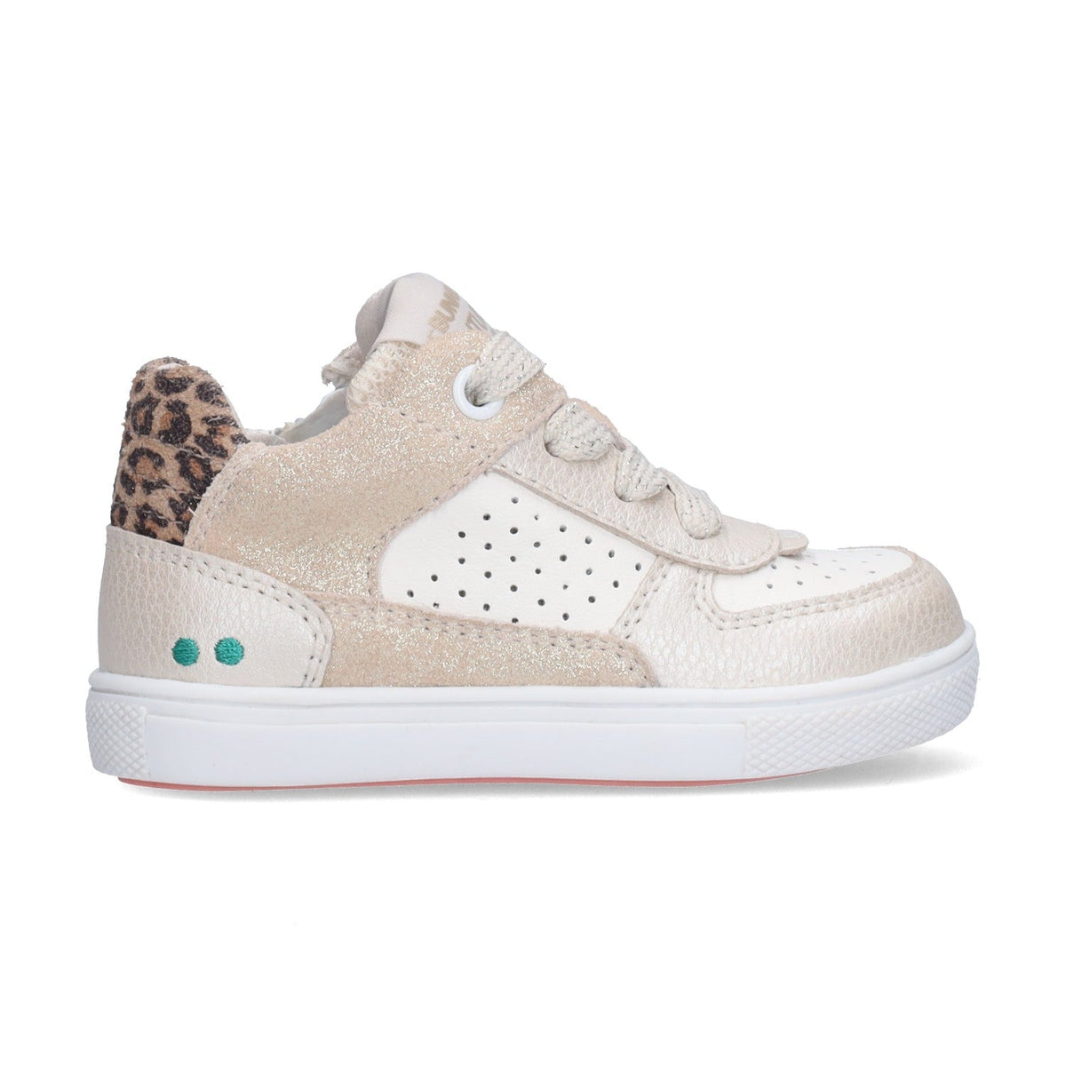 Loran Louw Lage Sneakers Meisjes Roze