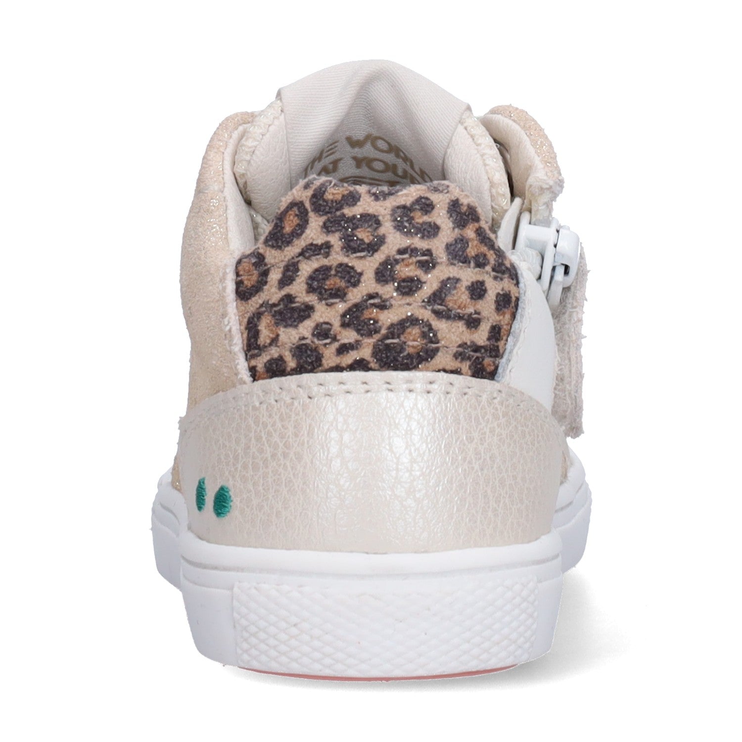 Loran Louw Lage Sneakers Meisjes Roze