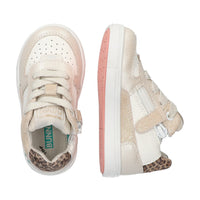 Loran Louw Lage Sneakers Meisjes Roze