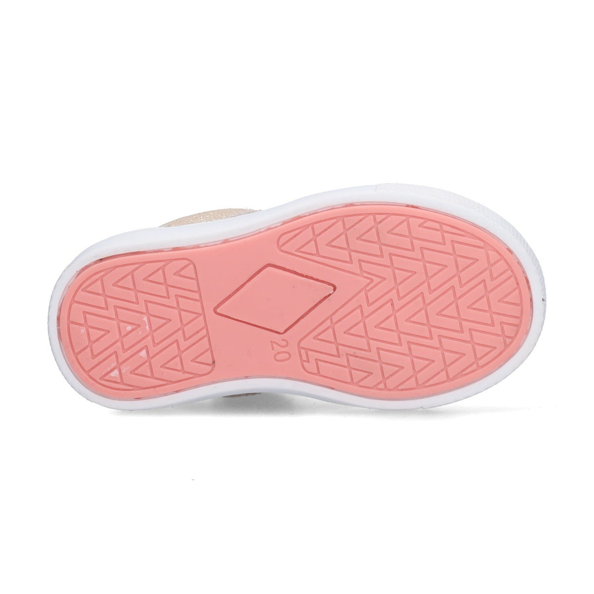 Loran Louw Lage Sneakers Meisjes Roze