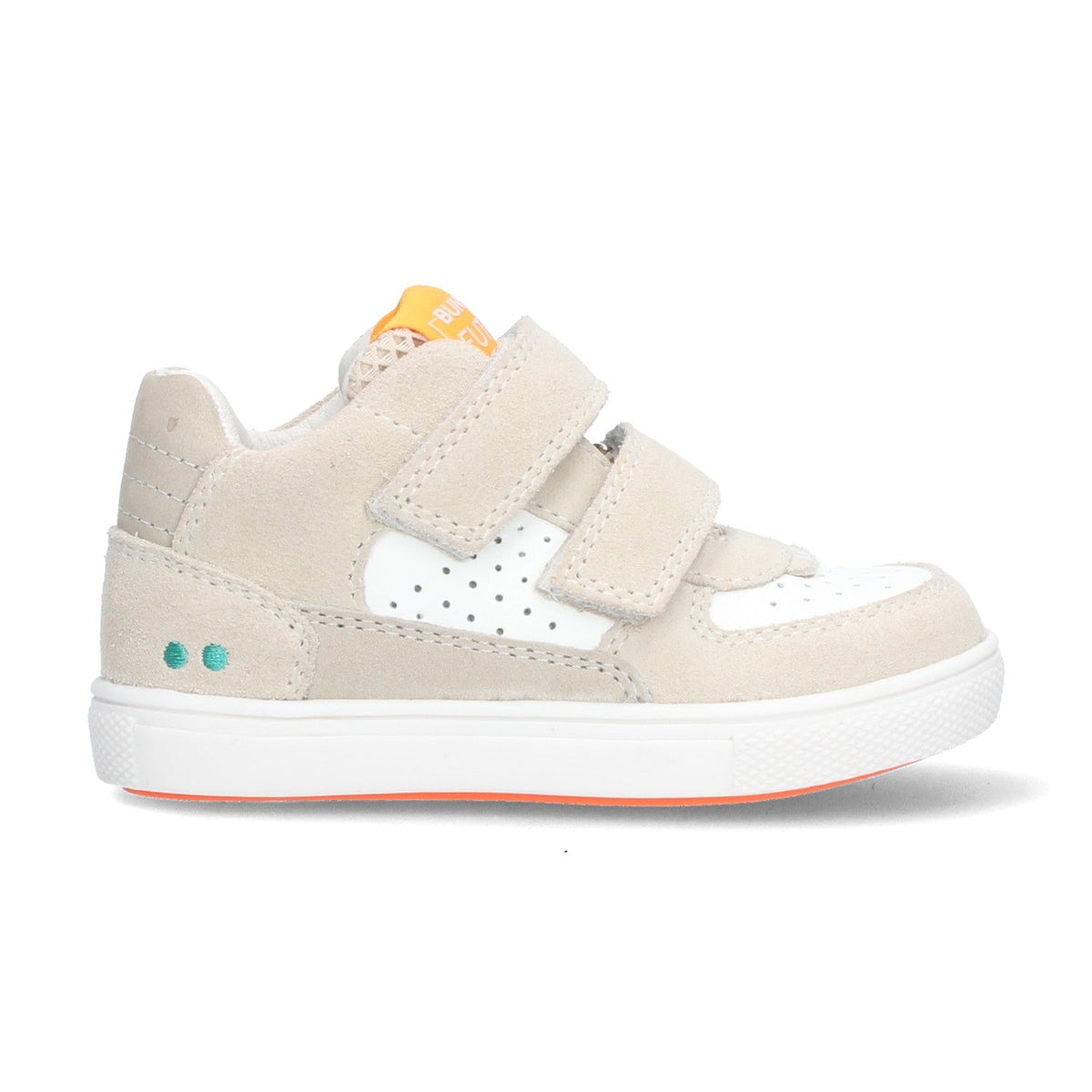 Loran Louw lage sneakers jongens grijs
