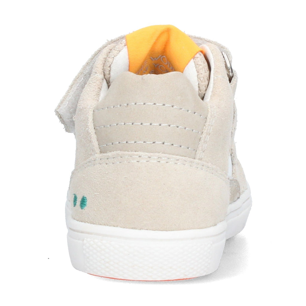 Loran Louw lage sneakers jongens grijs