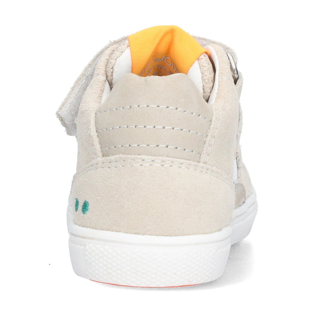 Loran Louw lage sneakers jongens grijs