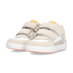 Loran Louw lage sneakers jongens grijs