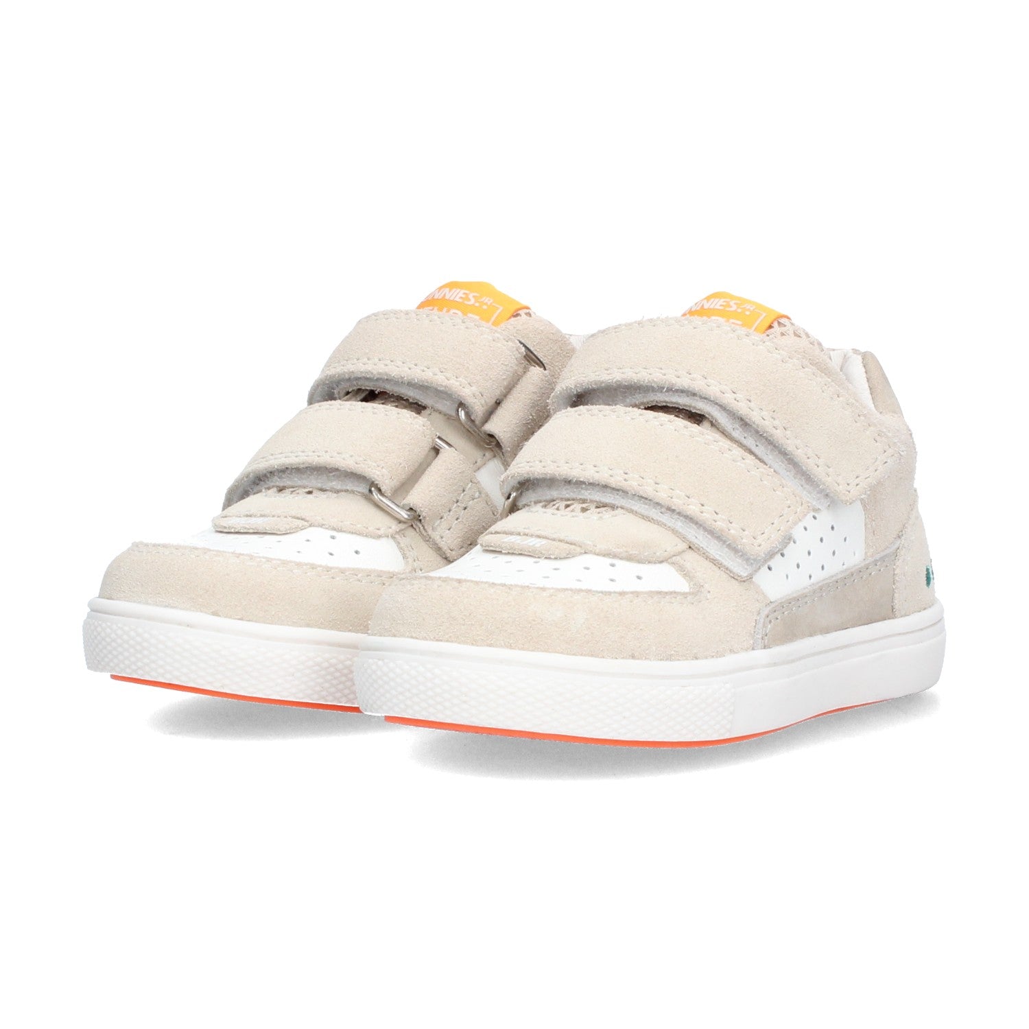Loran Louw lage sneakers jongens grijs