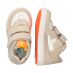 Loran Louw lage sneakers jongens grijs