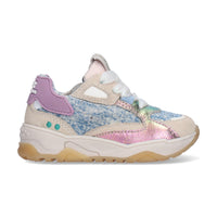 Cody Chunky Lage Sneakers Meisjes Roze