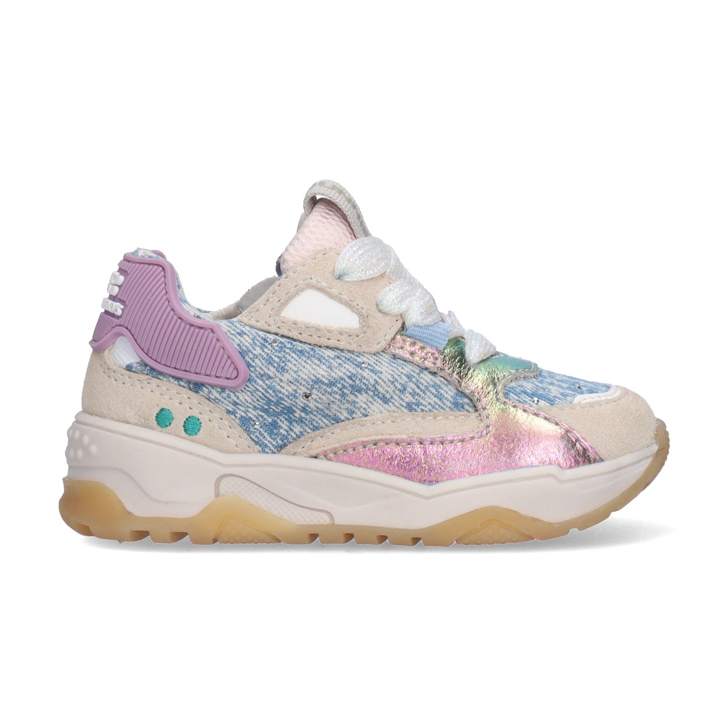 Cody Chunky Lage Sneakers Meisjes Roze