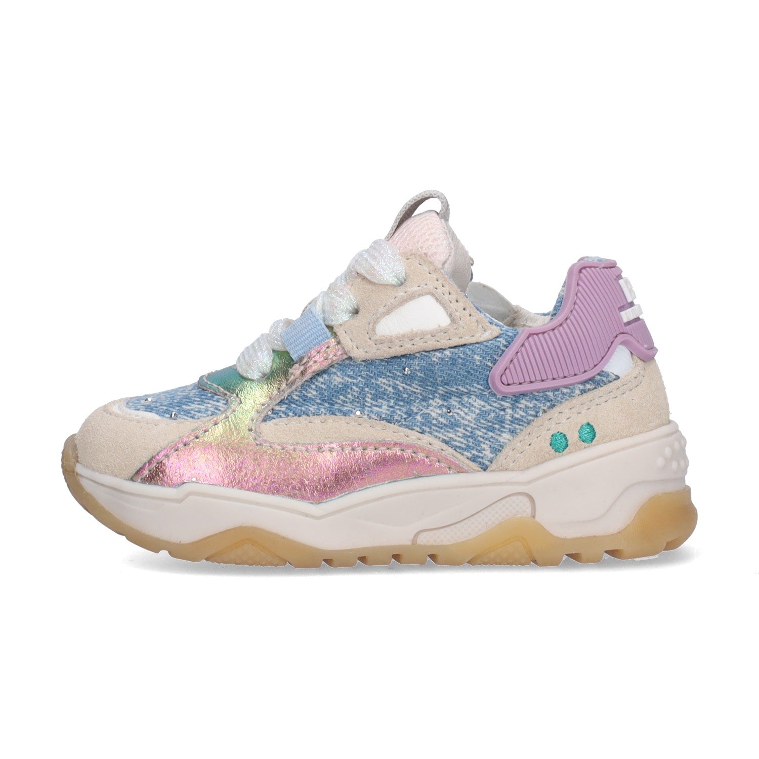 Cody Chunky Lage Sneakers Meisjes Roze