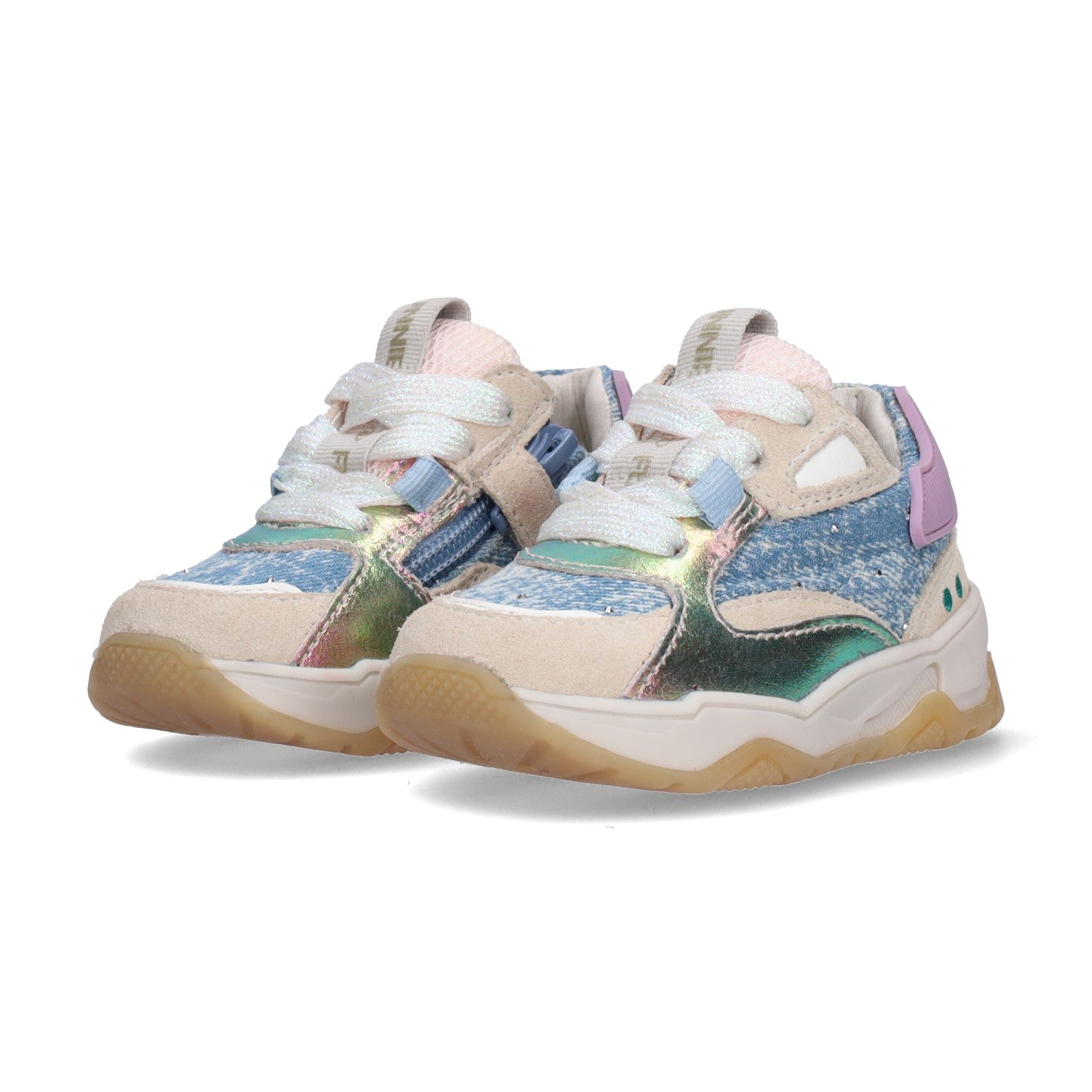 Cody Chunky Lage Sneakers Meisjes Roze