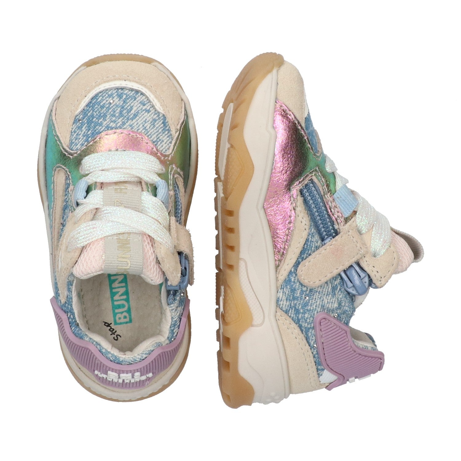 Cody Chunky Lage Sneakers Meisjes Roze