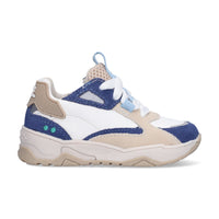 Cody Chunky Lage Sneakers Jongens Blauw