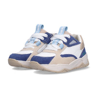 Cody Chunky Lage Sneakers Jongens Blauw