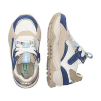 Cody Chunky Lage Sneakers Jongens Blauw