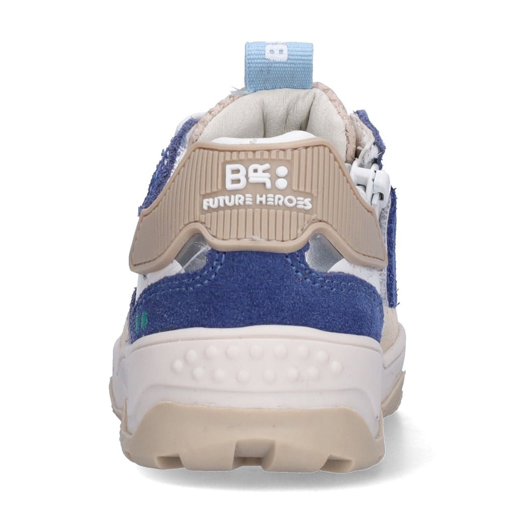 Cody Chunky Lage Sneakers Jongens Blauw