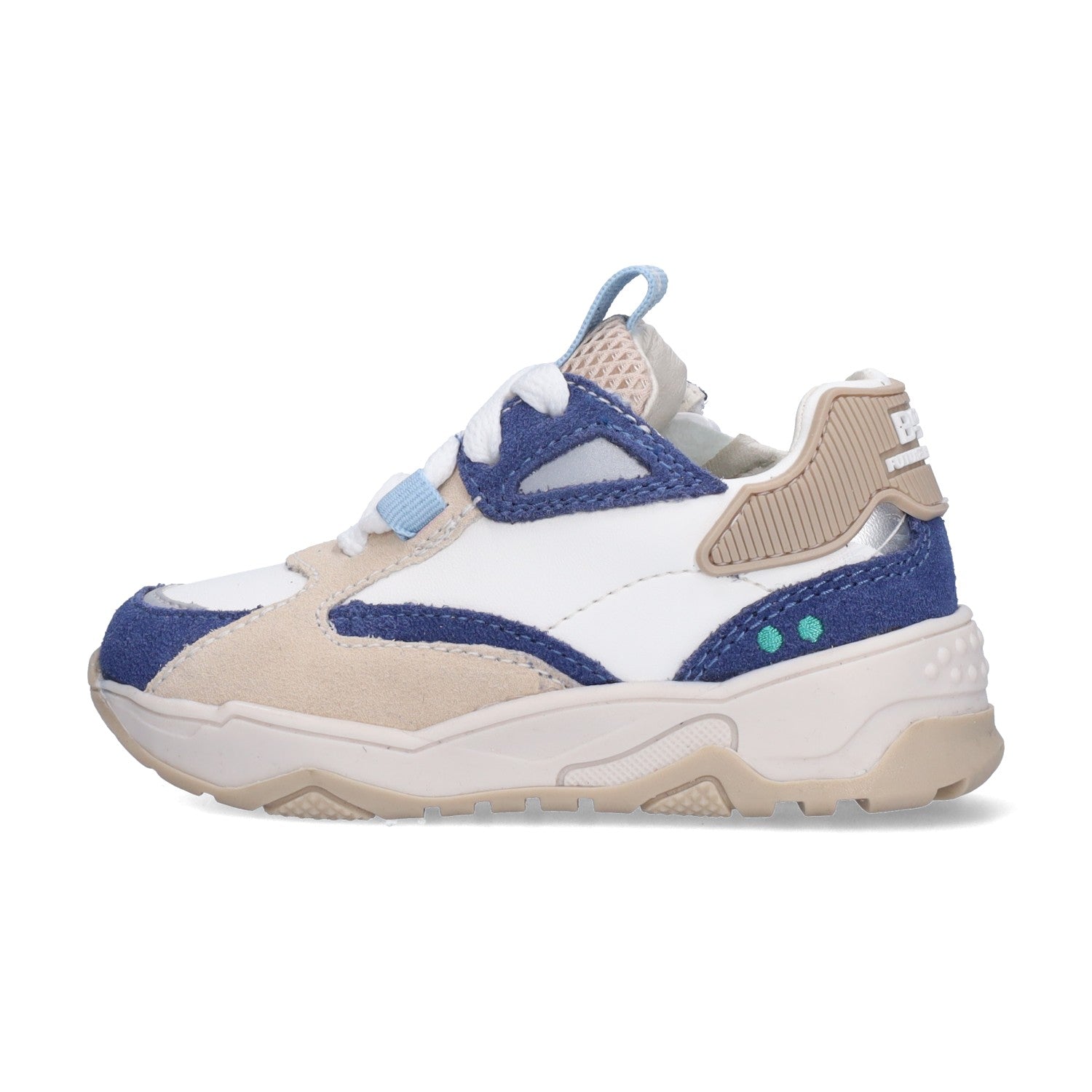Cody Chunky Lage Sneakers Jongens Blauw