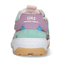 Cody Chunky Lage Sneakers Meisjes Groen