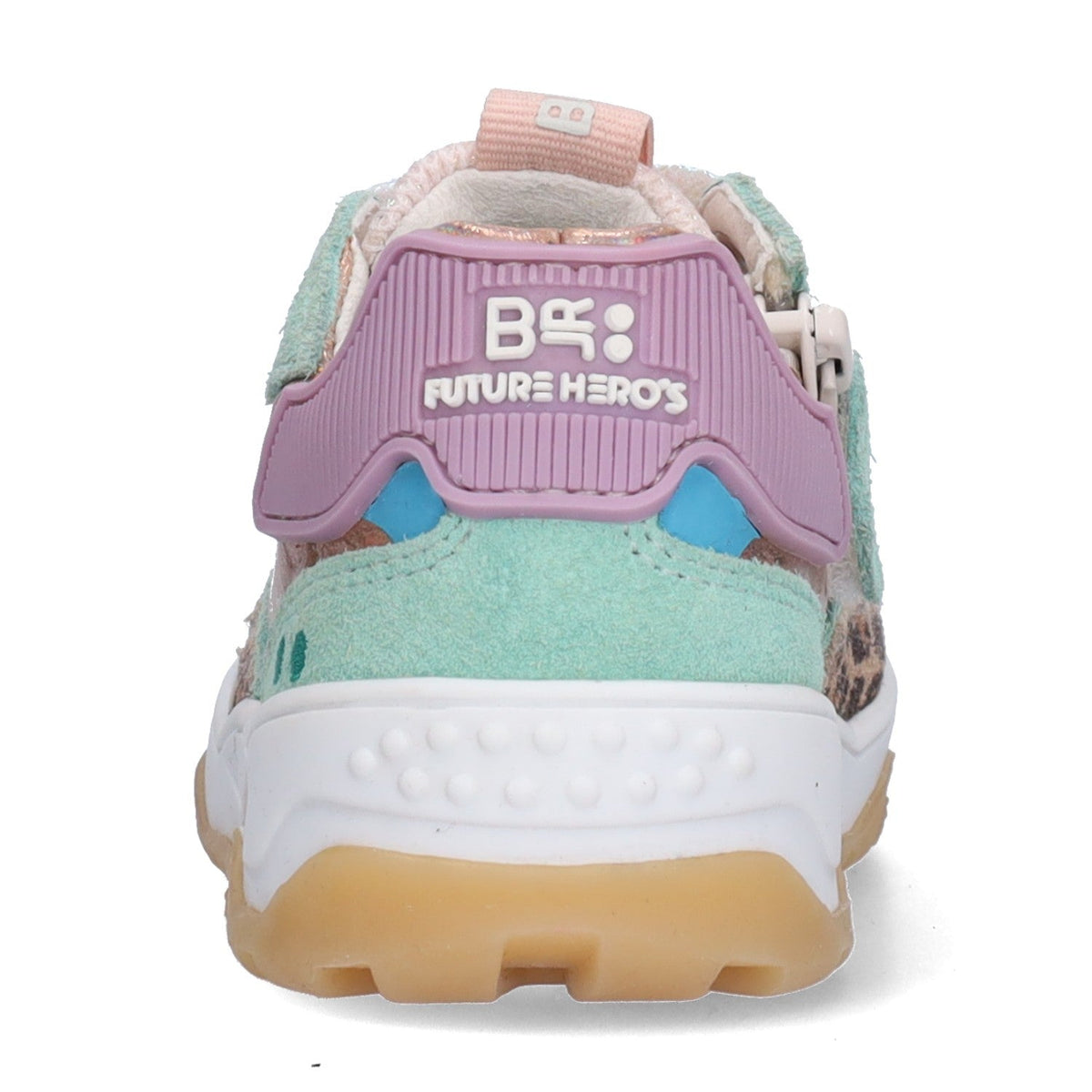 Cody Chunky Lage Sneakers Meisjes Groen