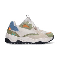 Cody Chunky Lage Sneakers Jongens Oranje