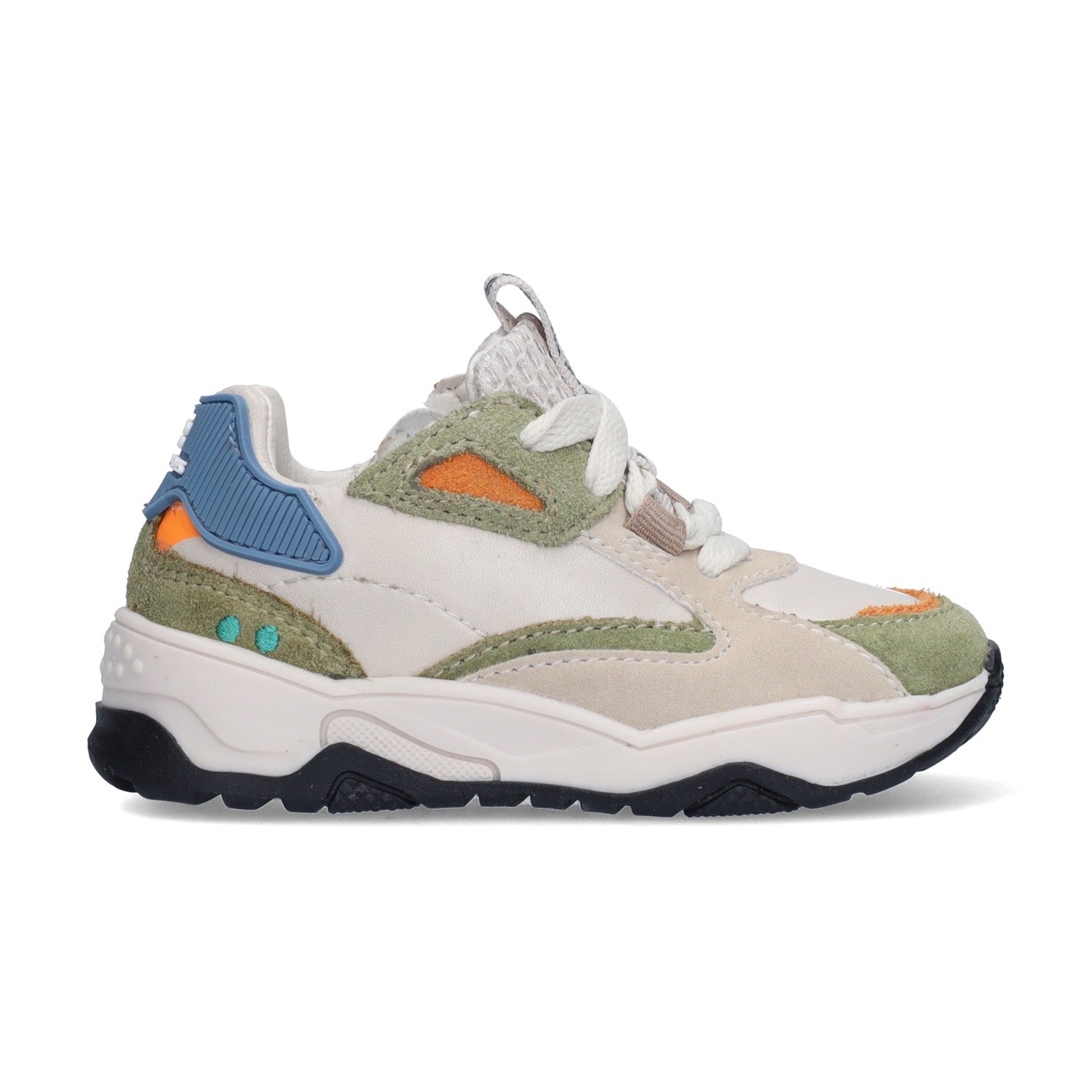 Cody Chunky Lage Sneakers Jongens Oranje