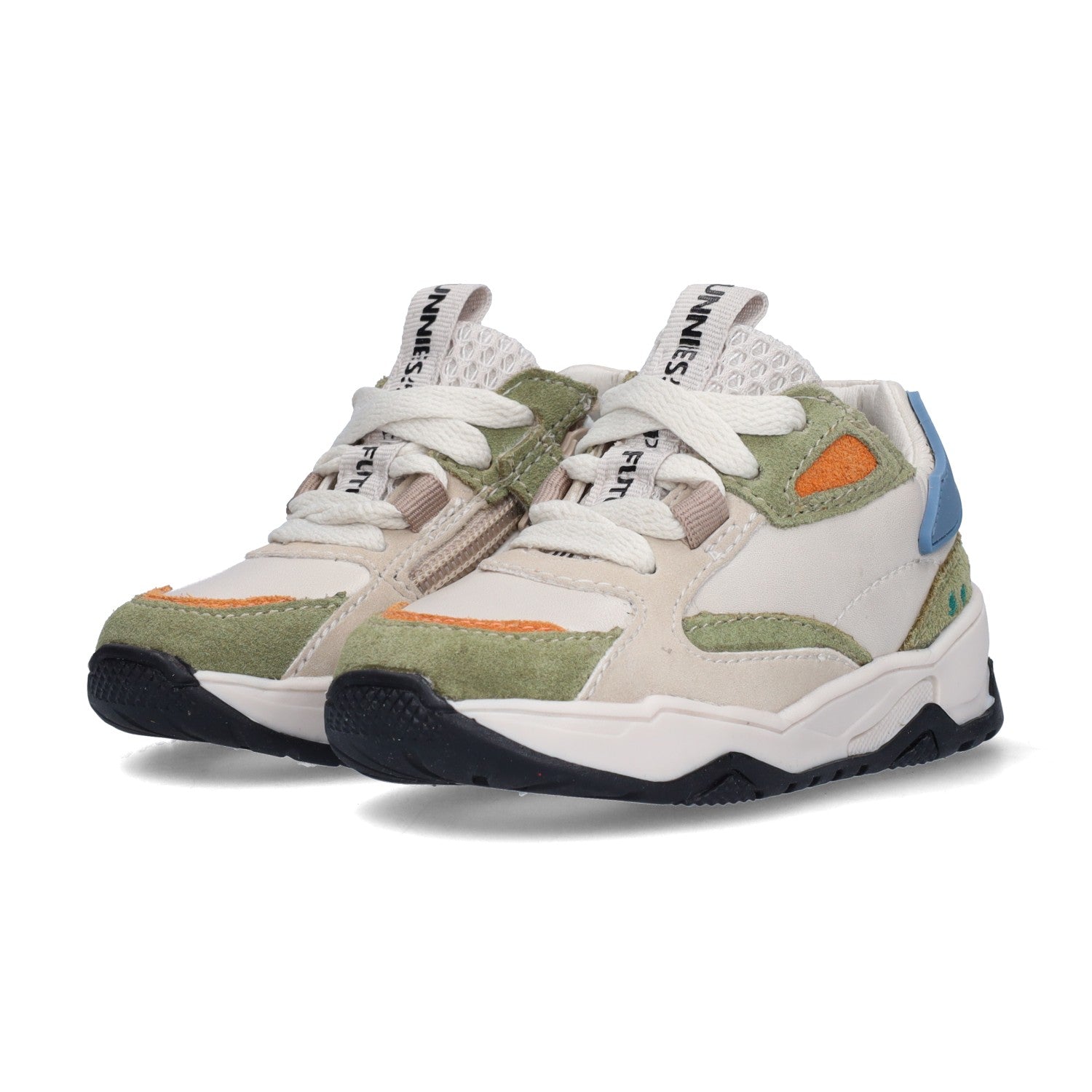 Cody Chunky Lage Sneakers Jongens Oranje