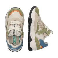 Cody Chunky Lage Sneakers Jongens Oranje