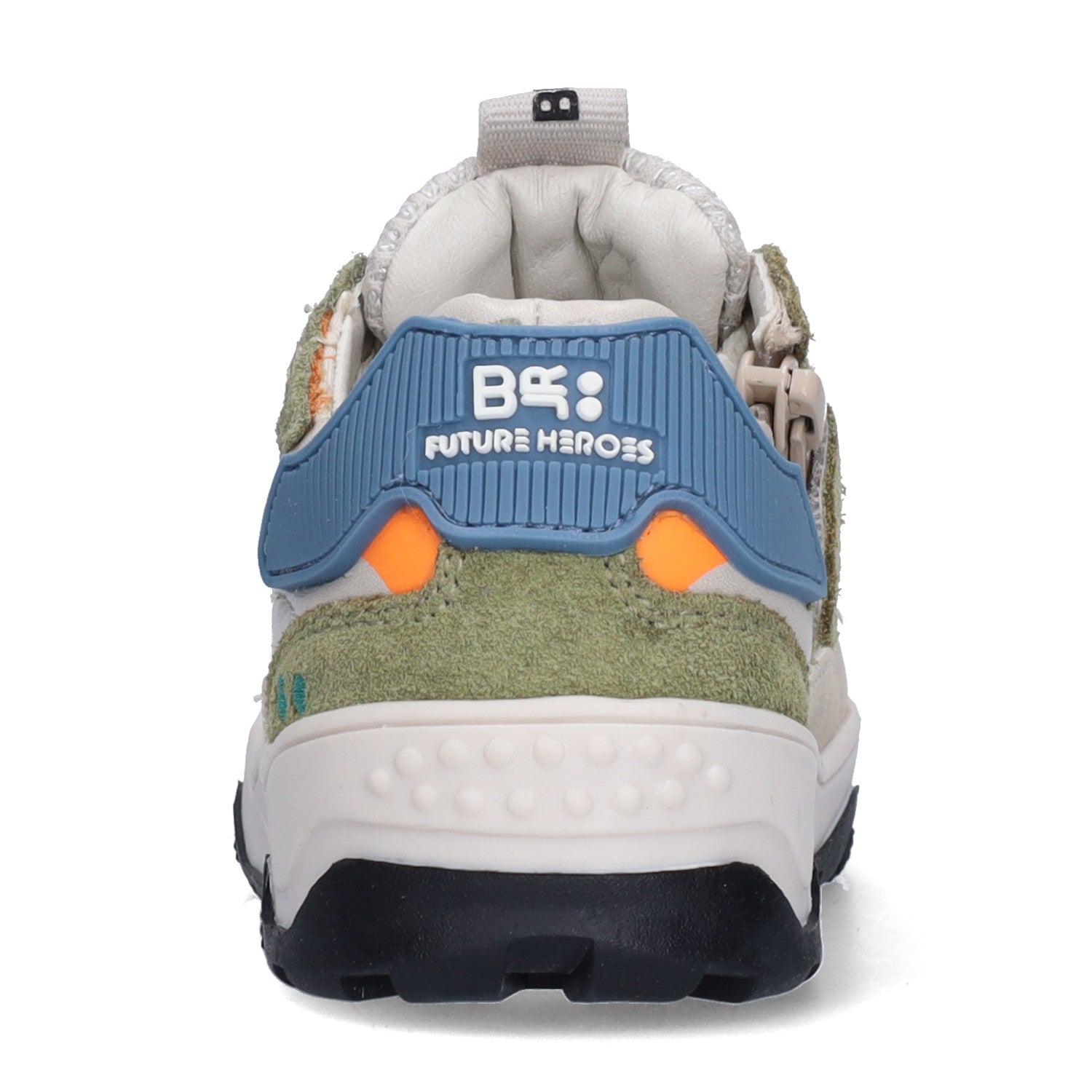 Cody Chunky Lage Sneakers Jongens Oranje