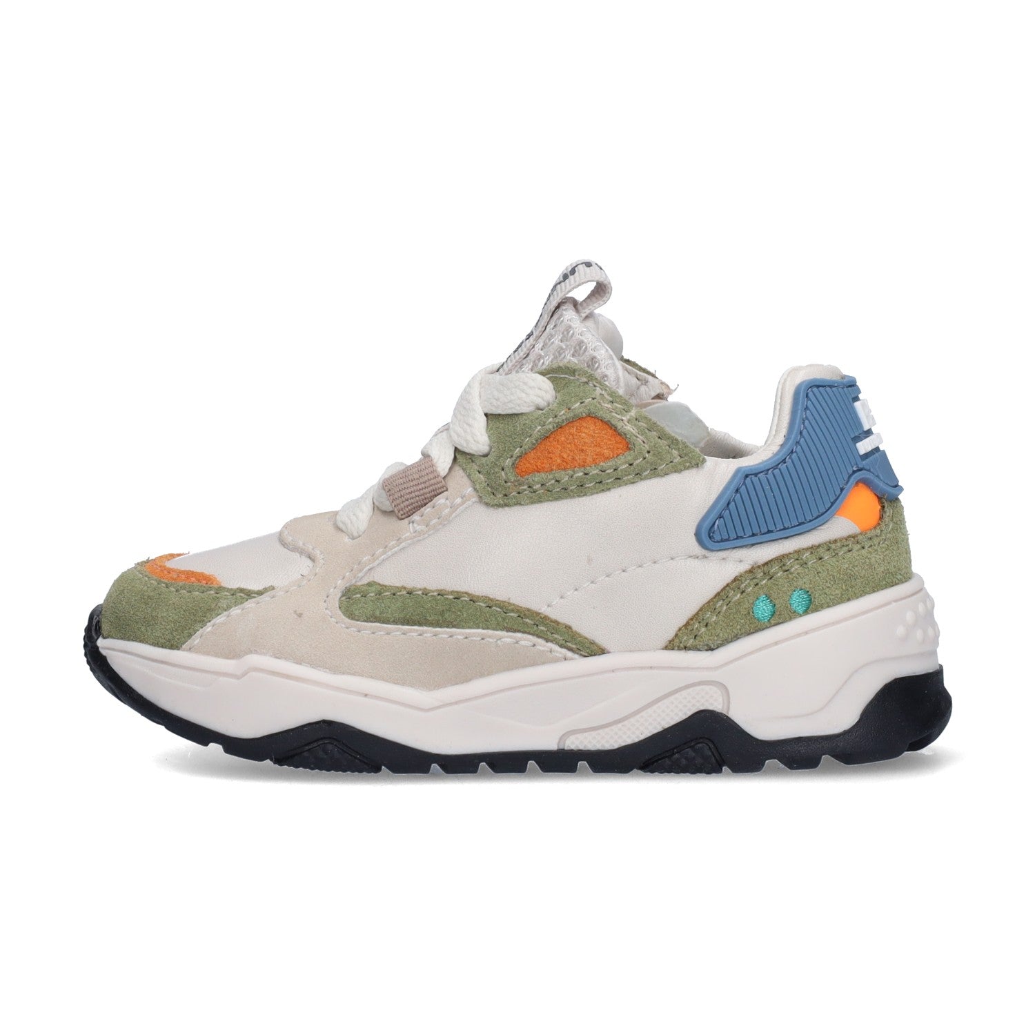 Cody Chunky Lage Sneakers Jongens Oranje