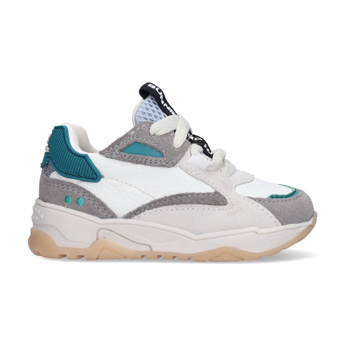 Cody Chunky Lage Sneakers Jongens Grijs